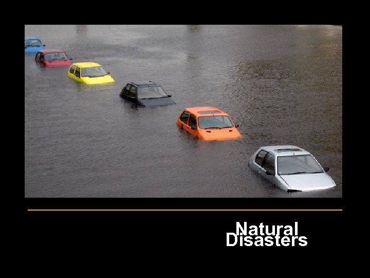 Natural Disasters 