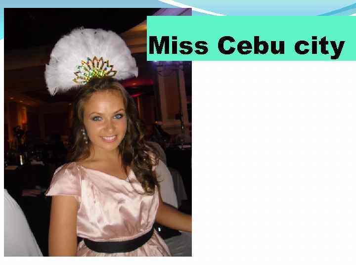 Miss Cebu city 