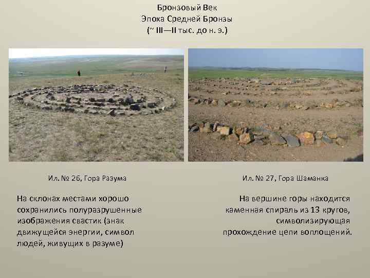 Бронзовый Век Эпоха Средней Бронзы (~ III—II тыс. до н. э. ) Ил. №