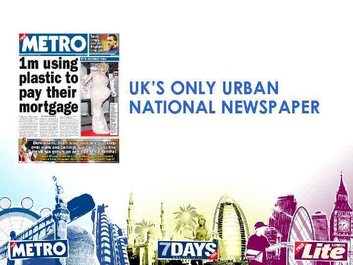 UK’S ONLY URBAN NATIONAL NEWSPAPER 