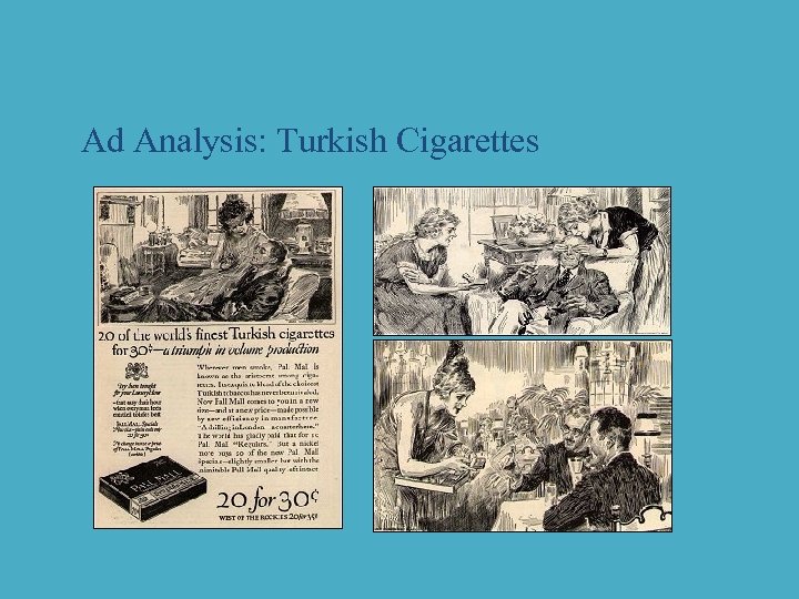 Ad Analysis: Turkish Cigarettes 