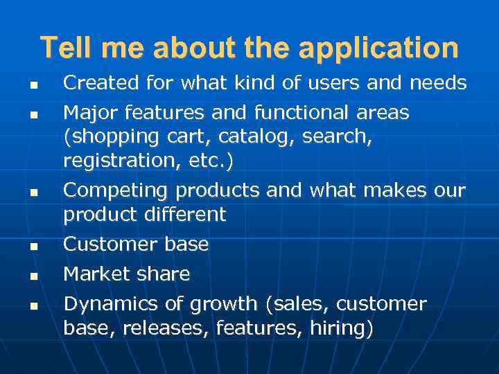 Tell me about the application Created for what kind of users and needs Major