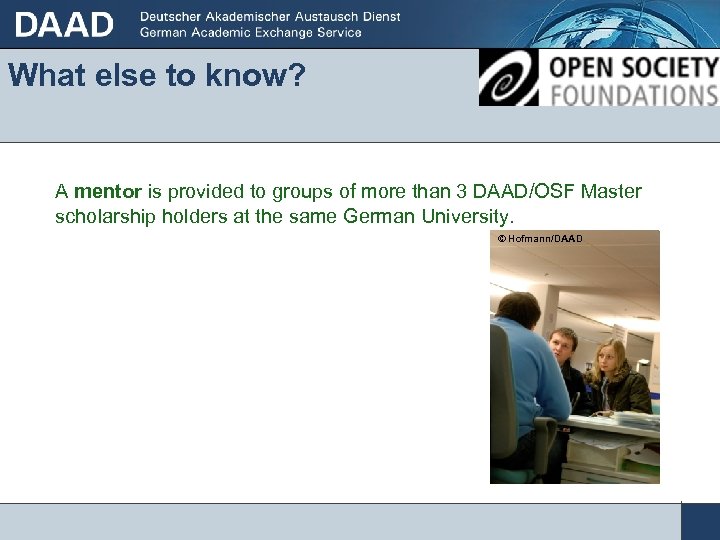 What else to know? A mentor is provided to groups of more than 3