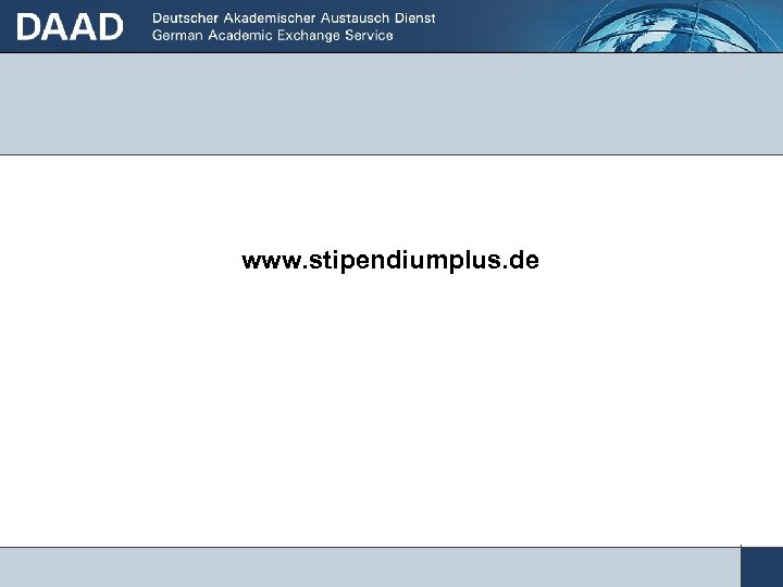 www. stipendiumplus. de 
