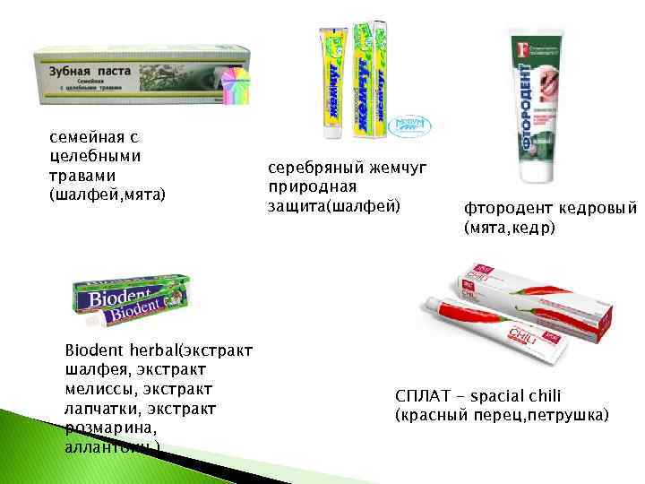 семейная с целебными травами (шалфей, мята) Biodent herbal(экстракт шалфея, экстракт мелиссы, экстракт лапчатки, экстракт