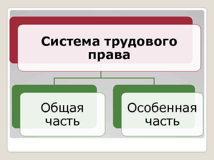 Тест по особенной части