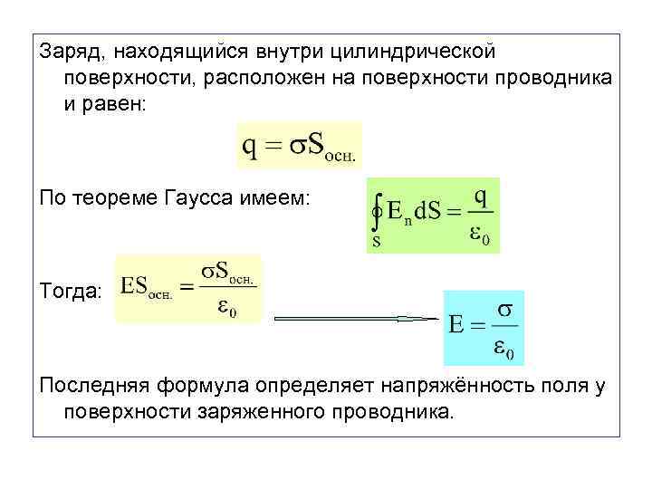 Заряд проводника равен