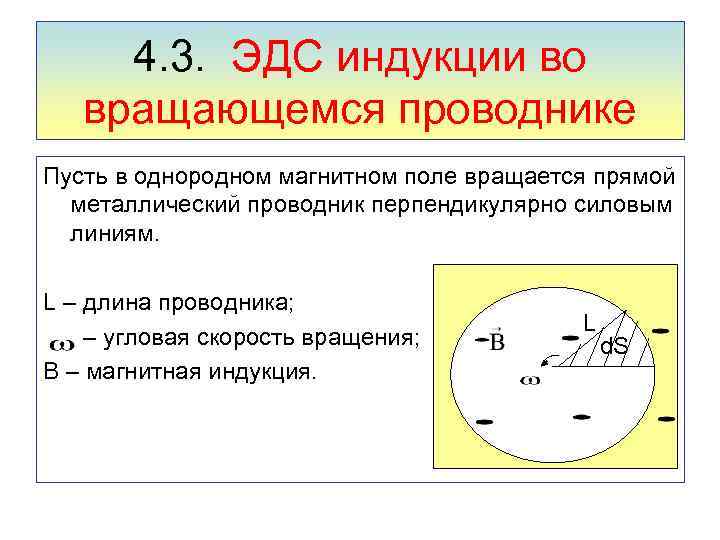 Поле вращения