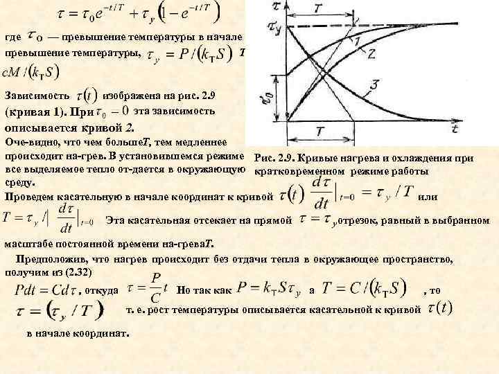 От чего зависит темп нагрева точек образца при регулярном режиме с граничными условиями 1 рода