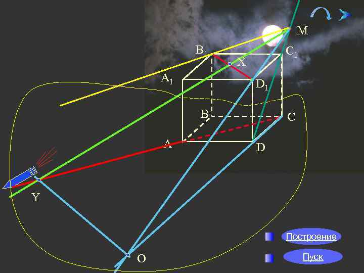 М В 1 A 1 C 1 X D 1 B А C D