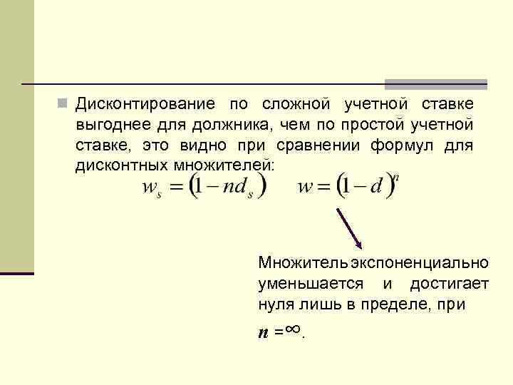 Наращение по схеме сложных процентов предполагает