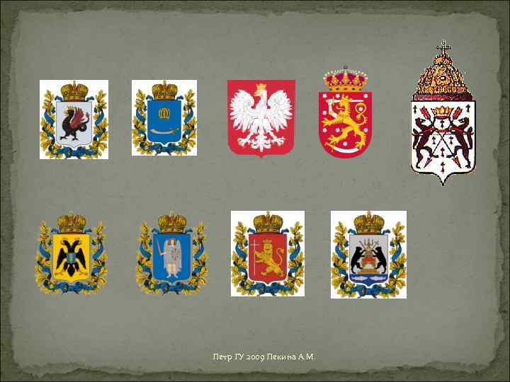 Петр ГУ 2009 Пекина А. М. 