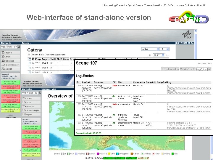 Processing Chains for Optical Data • Thomas Krauß • 2012 -10 -11 • www.