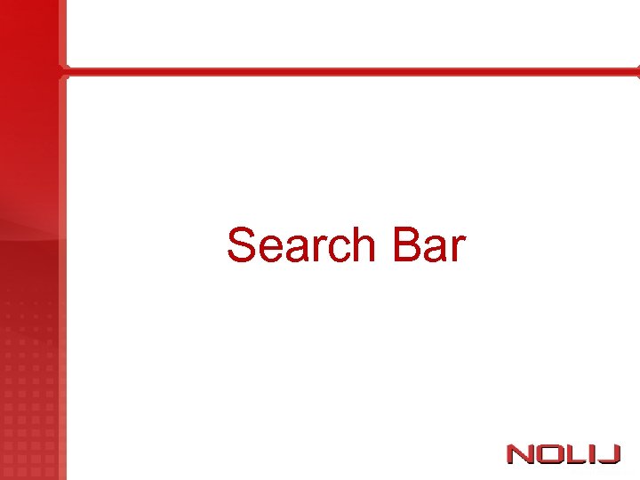 Search Bar 