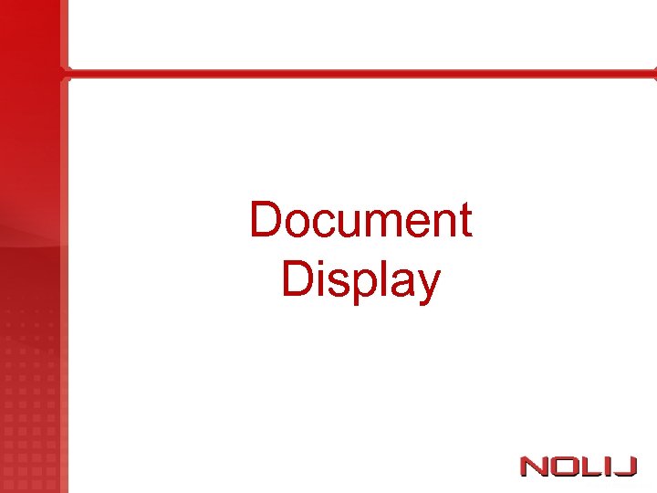 Document Display 