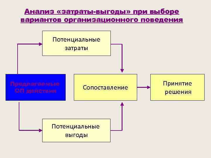 Организационное поведение презентация