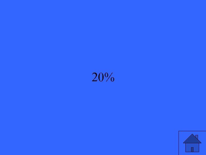 20% 19 