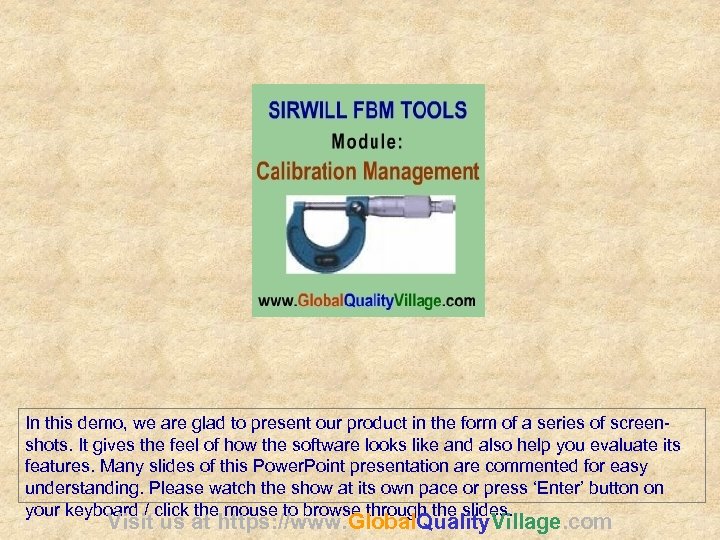 In this demo, we are glad to present our product in the form of