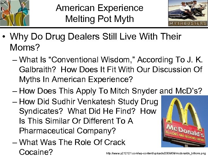 American Experience Melting Pot Myth • Why Do Drug Dealers Still Live With Their