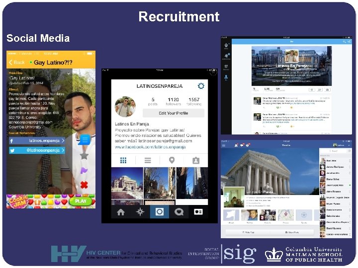 Recruitment Social Media 