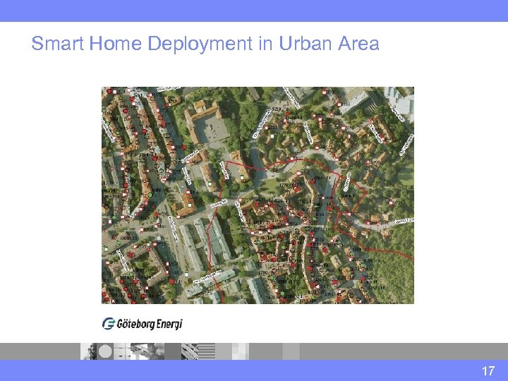 Smart Home Deployment in Urban Area 17 
