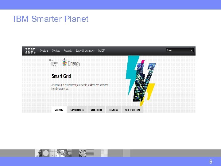 IBM Smarter Planet 6 