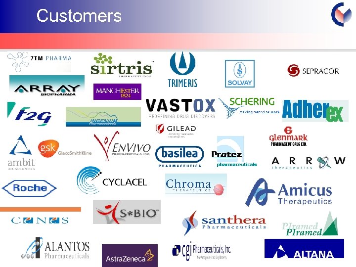 Customers Cyprotex Confidentia 
