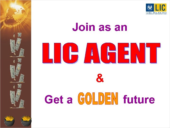 Join as an & Get a future 