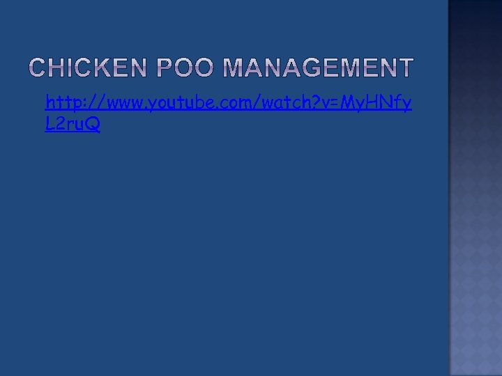  http: //www. youtube. com/watch? v=My. HNfy L 2 ru. Q 