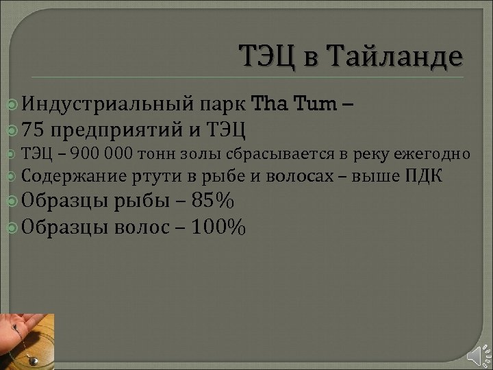 ТЭЦ в Тайланде Индустриальный парк Tha Tum – 75 предприятий и ТЭЦ – 900