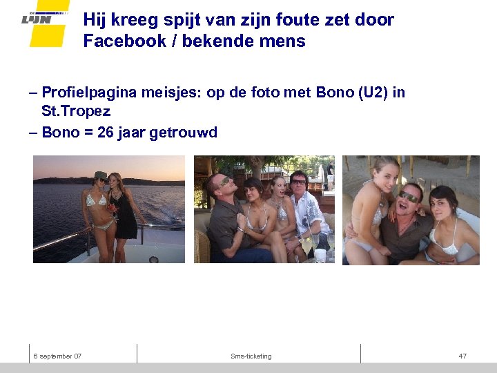 Hij kreeg spijt van zijn foute zet door Facebook / bekende mens – Profielpagina