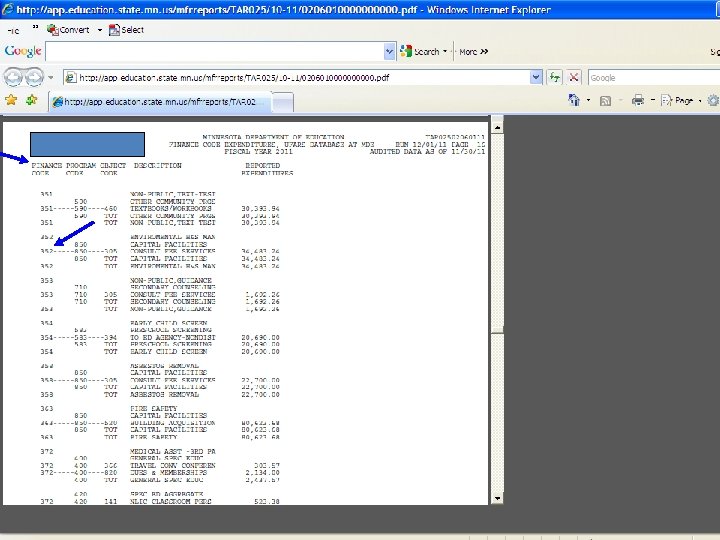 3. H&S Administrative Information • Replace with bullet points or subheading education. state. mn.