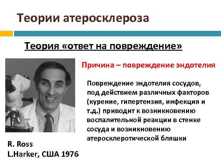 Теории развития атеросклероза. Гипотеза реакции на повреждение. Моноклональная теория атеросклероза патогенез. Концепции патогенеза атеросклероза. Гипотеза ответ на повреждение.