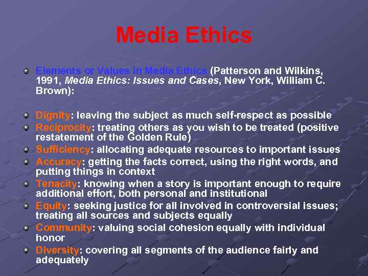 Introduction To Media Ethics Main Sources Thiroux Introduction To Media Ethics Main Sources Thiroux
