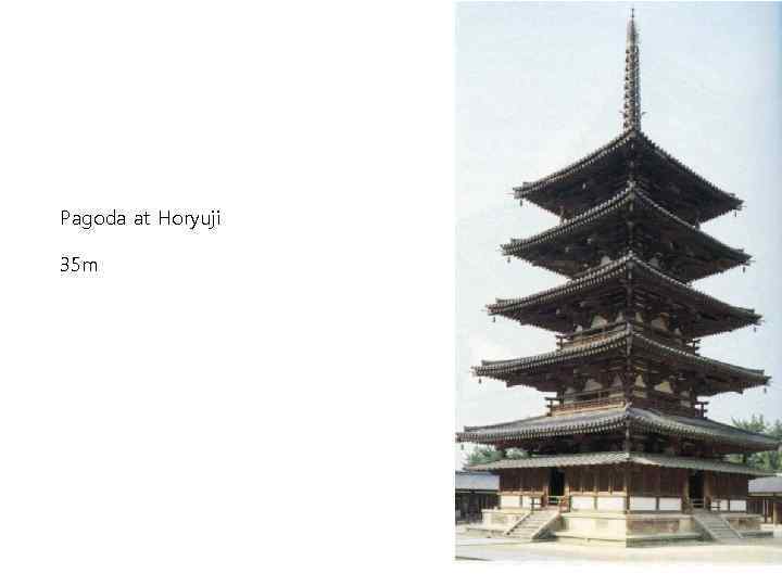 Pagoda at Horyuji 35 m 