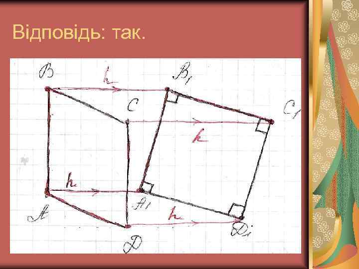 Відповідь: так. 