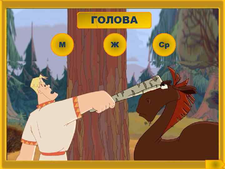 ГОЛОВА М Ж Ср 