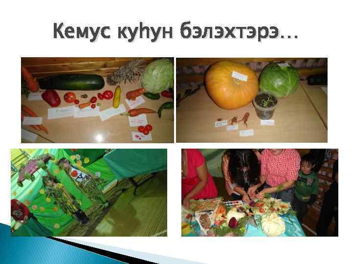 Кемус куhун бэлэхтэрэ… 