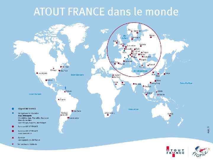 DONNEES ECONOMIQUES GENERALES Un partenariat public privé • Le GIE Atout France rassemble les