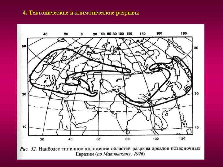 Закончите схему типы ареалов ареал обитания