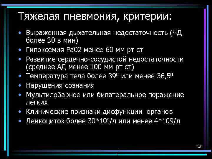 Острая дыхательная недостаточность карта вызова