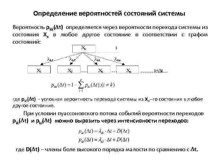 Вероятностные схемы геометрическая