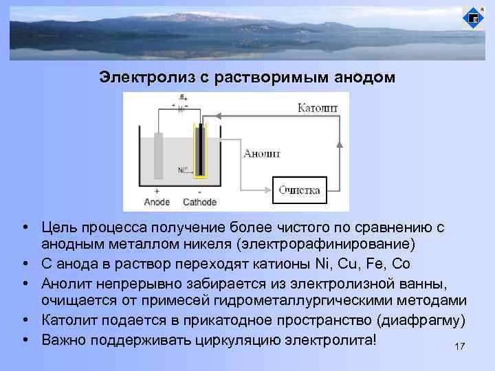 Кобальт из окисленных никелевых руд извлекают в продукт технологической схемы