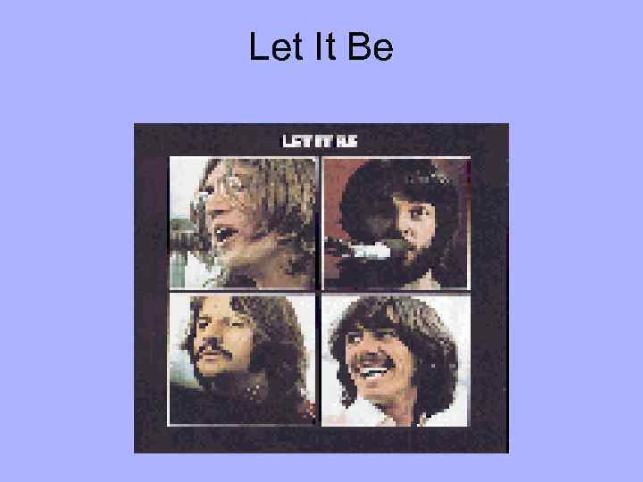 Let It Be 