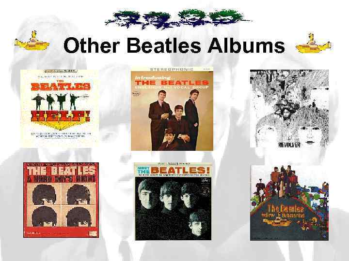 Other Beatles Albums 