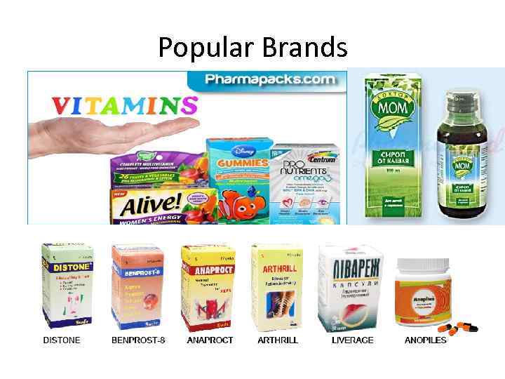 Popular Brands 