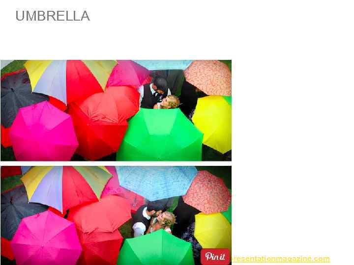 UMBRELLA TEMPLATE FROM www. presentationmagazine. com 