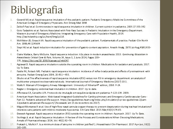 Bibliografia 1. 2. 3. 4. 5. 6. 7. 8. 9. 10. 11. 12. 13.