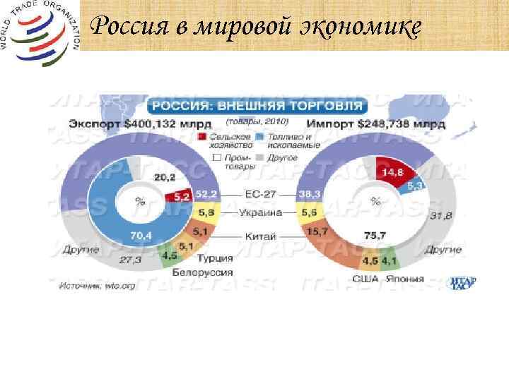 Россия в мировой экономике 