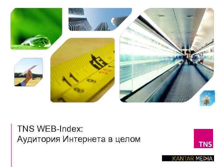 TNS WEB-Index: Аудитория Интернета в целом 
